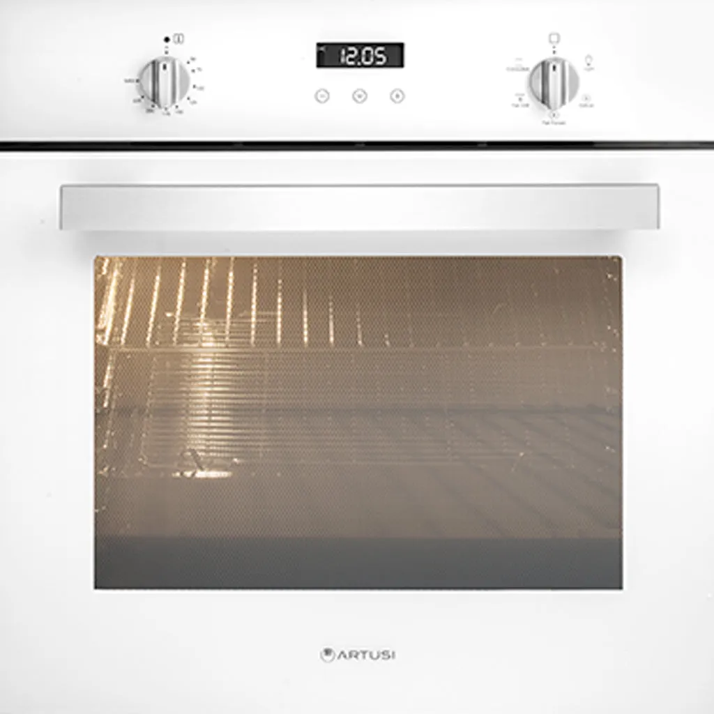 Artusi AO601W 60cm Single White Electric Oven