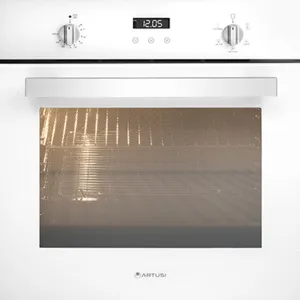 Artusi AO601W 60cm Single White Electric Oven