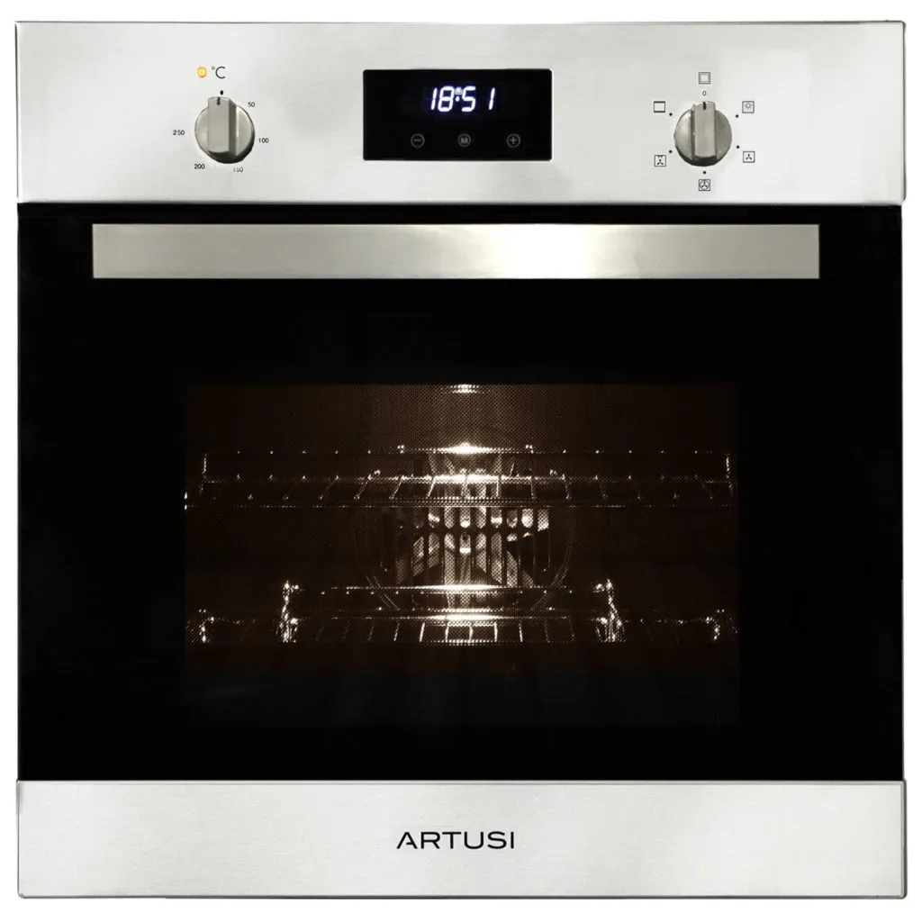 Artusi AO601X1 60cm Single Built-In Electric Oven