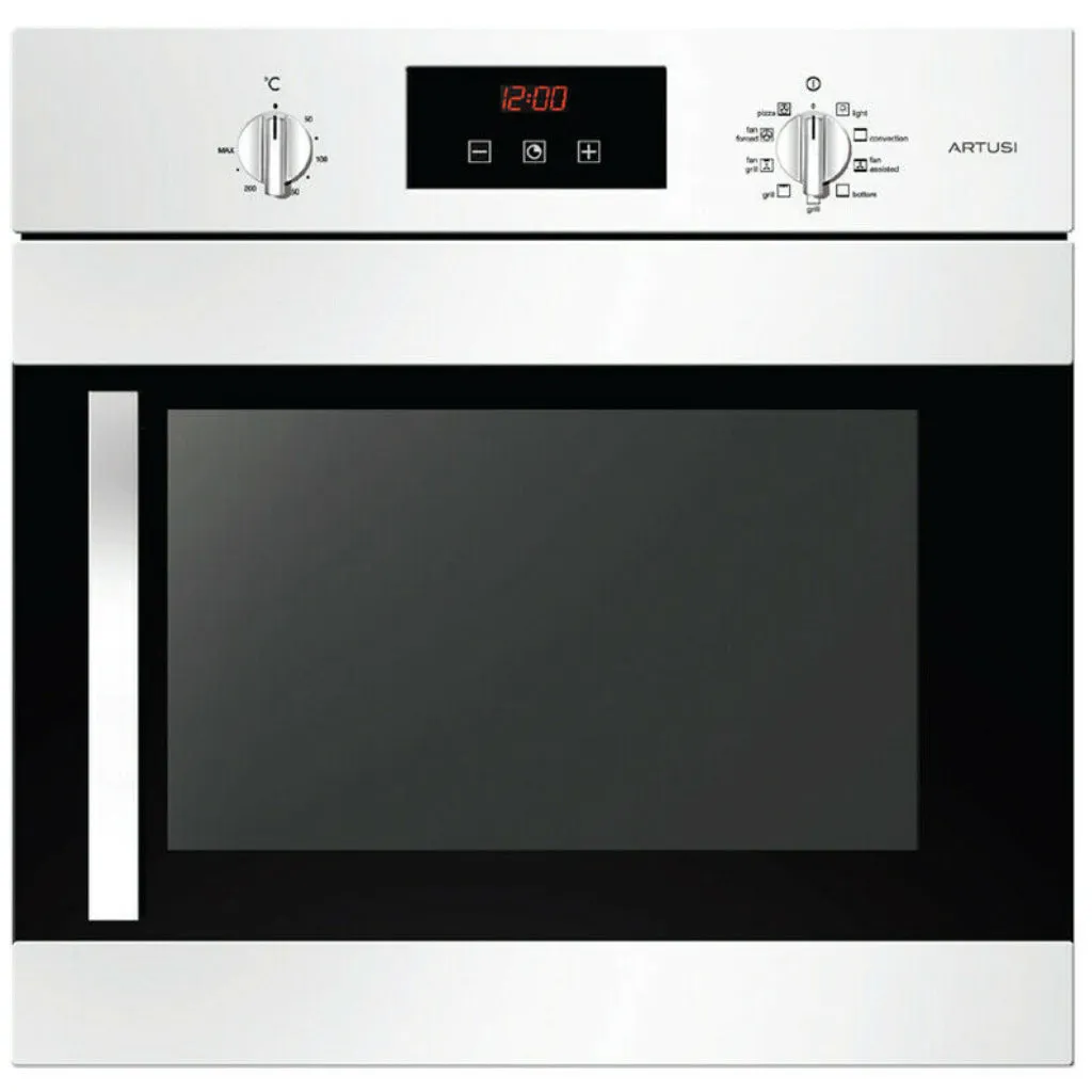 Artusi AOS652X 60cm Built-In Single Electric Oven