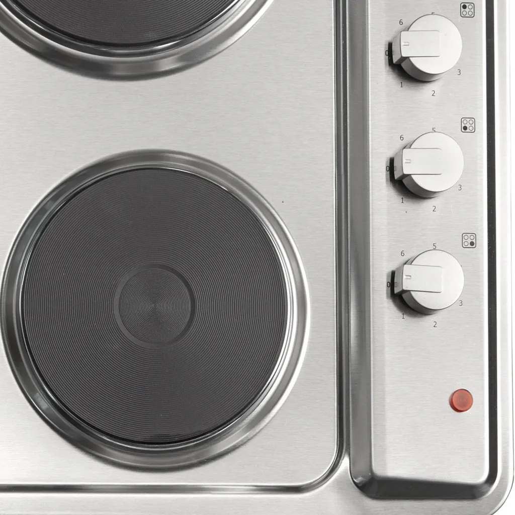 Artusi CAEH1 60cm Solid Element Cooktop