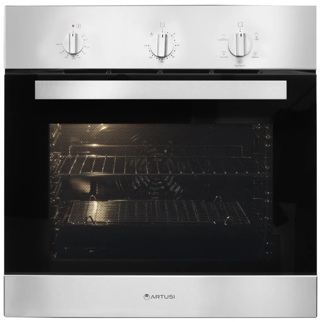 Artusi CAO600X 60cm Single Built-In Electric Oven