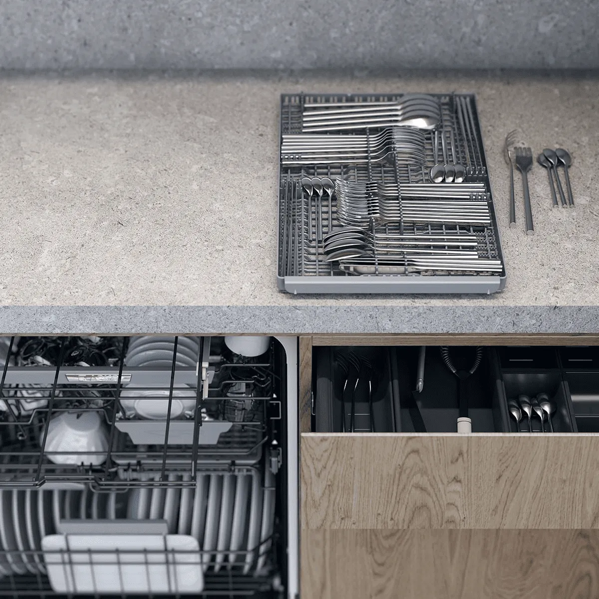 Asko DBI664IXXLS Built-N Dishwasher