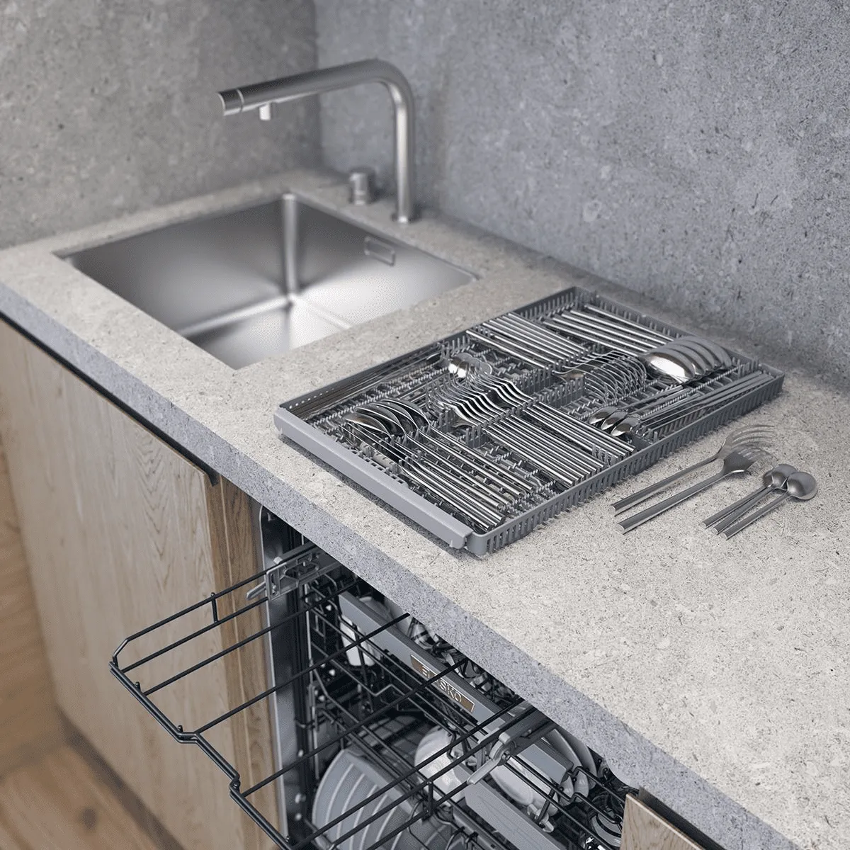Asko DBI664THXXLS Built-N Dishwasher