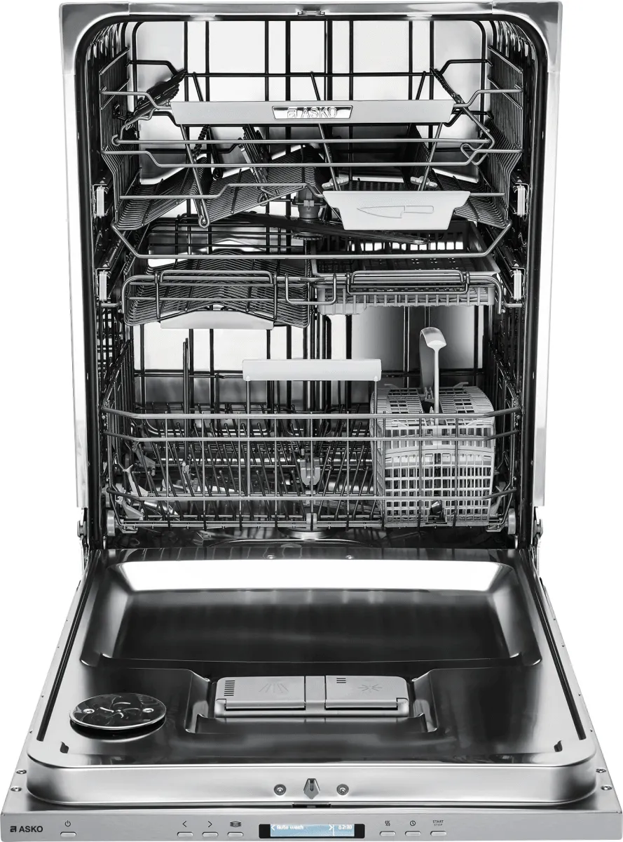 Asko DFI675XXL Panel Ready Dishwasher
