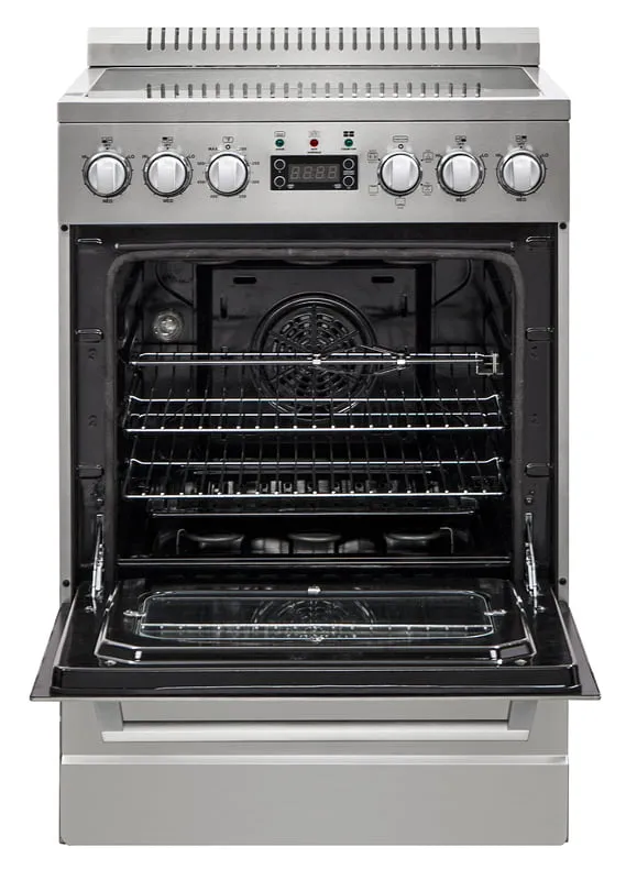 Avanti DER24P3S 24" Deluxe Electric Range (Avanti Elite Series)