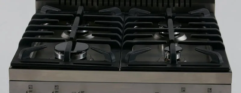 Avanti DGR20P3S 20" Deluxe Gas Range - Elite Series