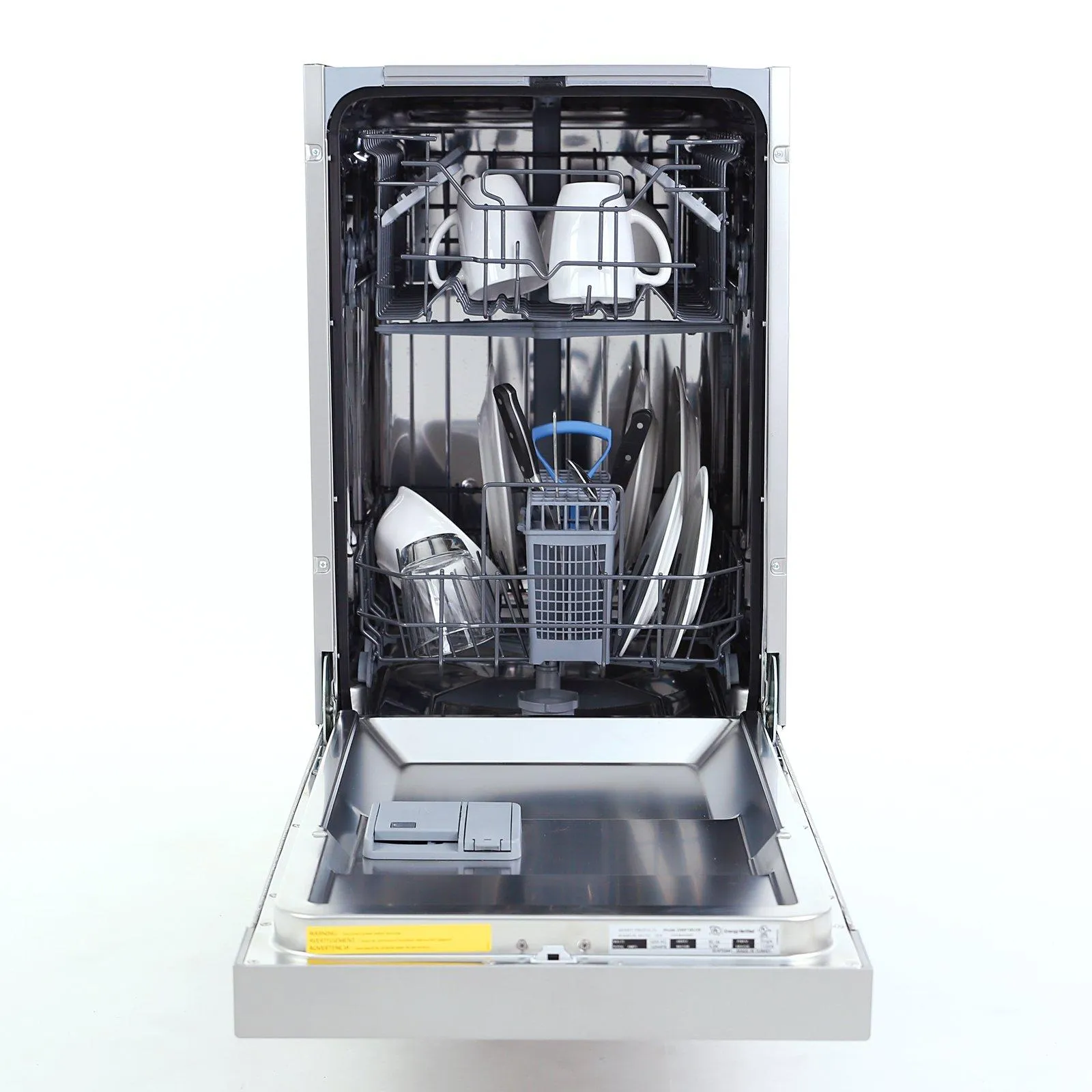 Avanti DWF18V0W 18" Built In Dishwasher