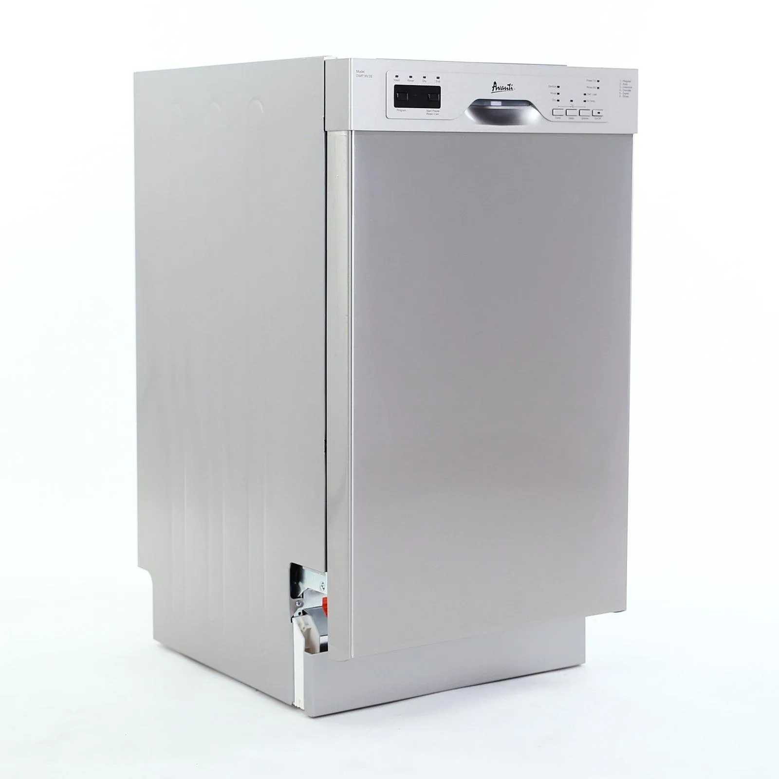 Avanti DWF18V0W 18" Built In Dishwasher