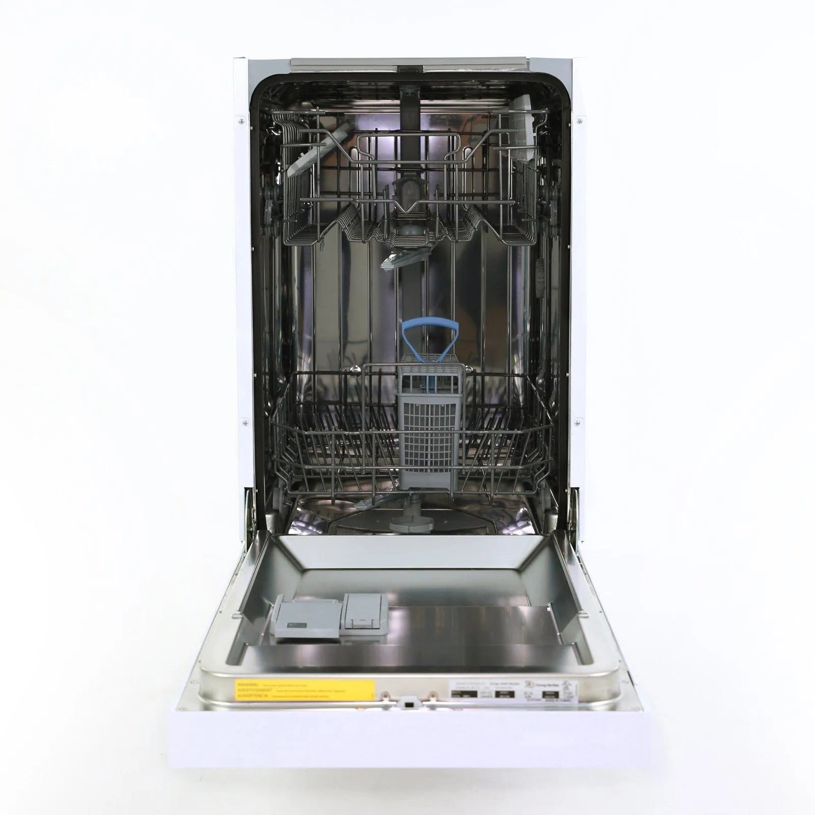 Avanti DWF18V0W 18" Built In Dishwasher
