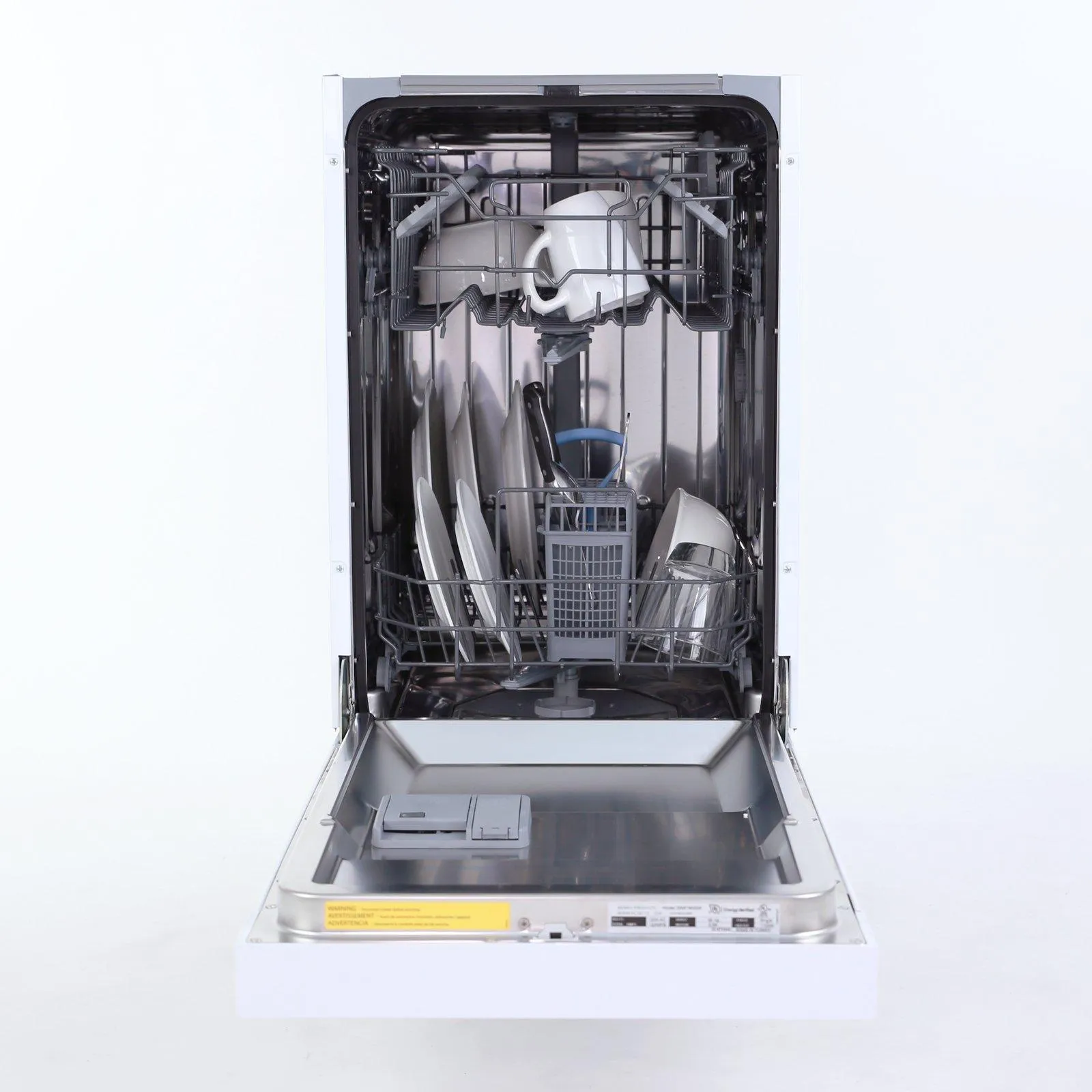 Avanti DWF18V0W 18" Built In Dishwasher
