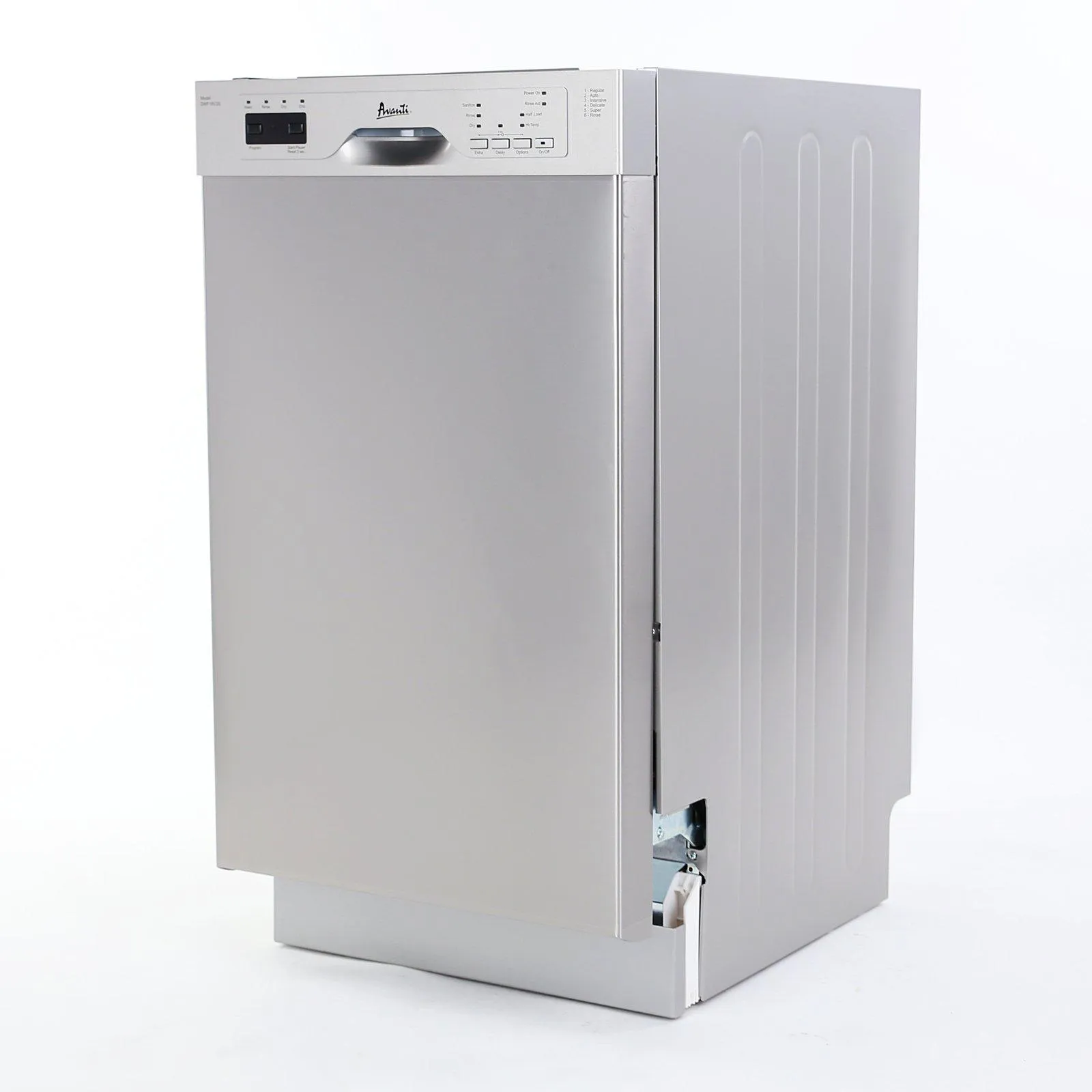 Avanti DWF18V3S 18" Built In Dishwasher