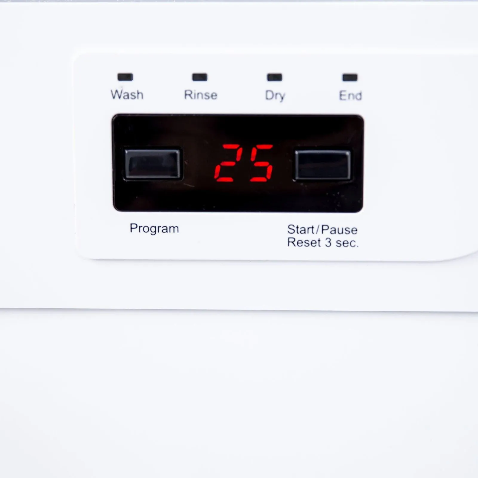 Avanti DWF24V0W 24" Built In Dishwasher