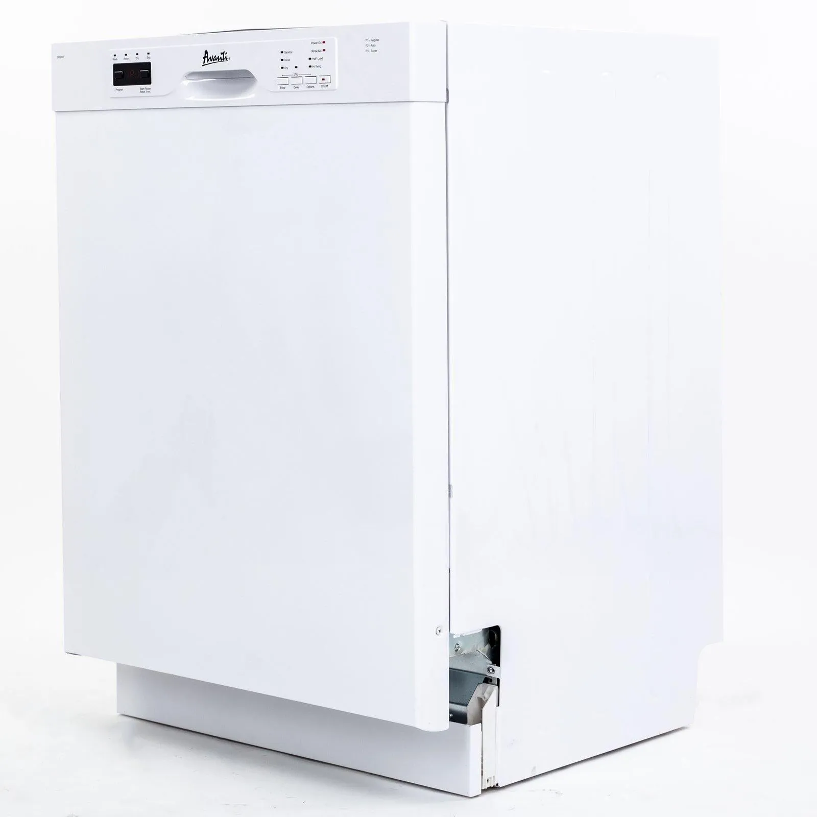 Avanti DWF24V0W 24" Built In Dishwasher