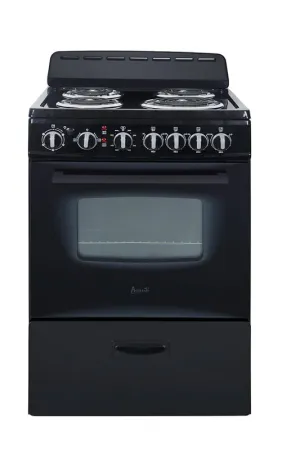 Avanti ERU240P1B 24" Electric Range