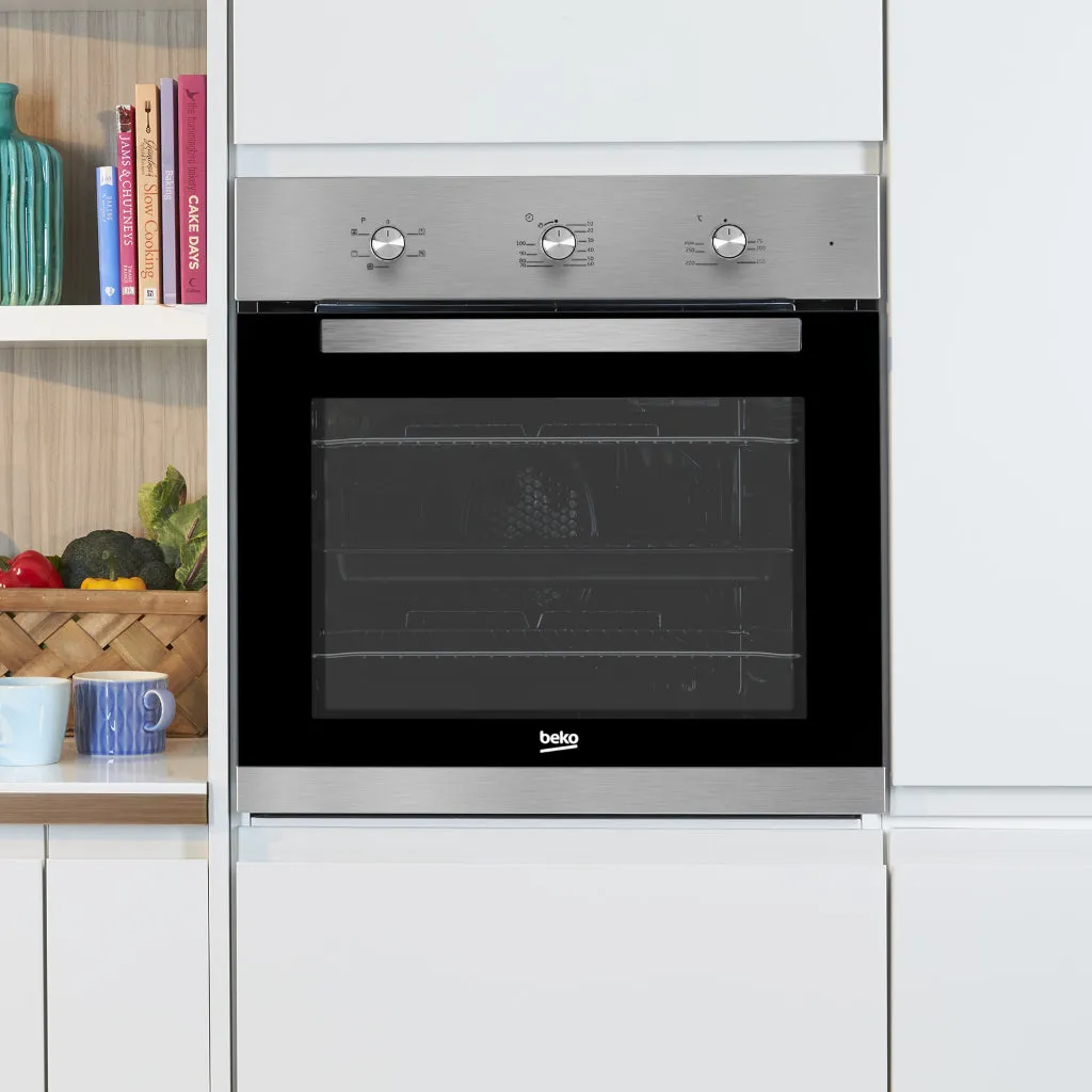 BEKO BBO60S0FB 60CM SINGLE ELECTRIC BUILT-IN OVEN