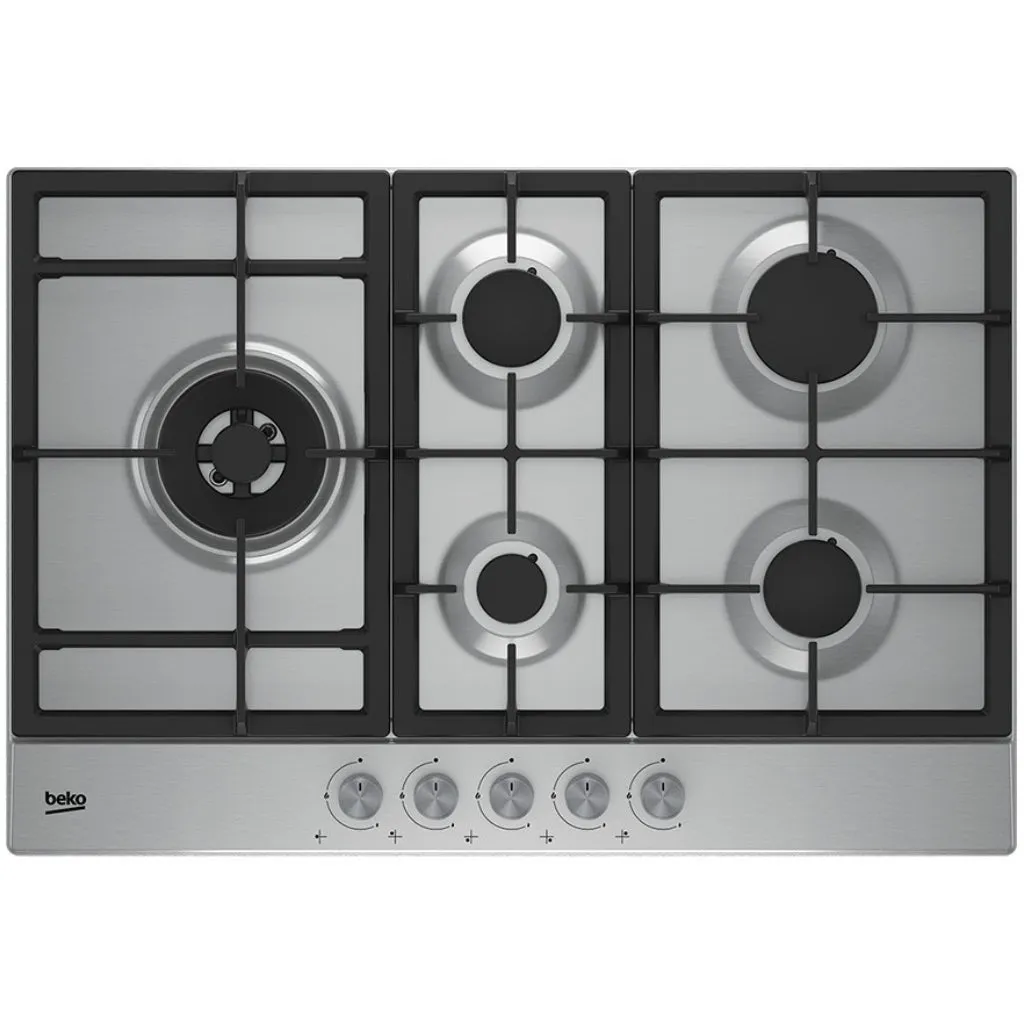 BEKO BCT75GX 75CM GAS COOKTOP