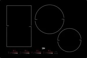 Beko BCTI30410 30" Built-In Induction Cooktop With 4 Zones And Touch Control