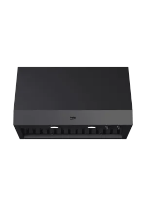 Beko CHP30100CF 30" Carbon Fiber - Graphite Finish Professional Range Hood