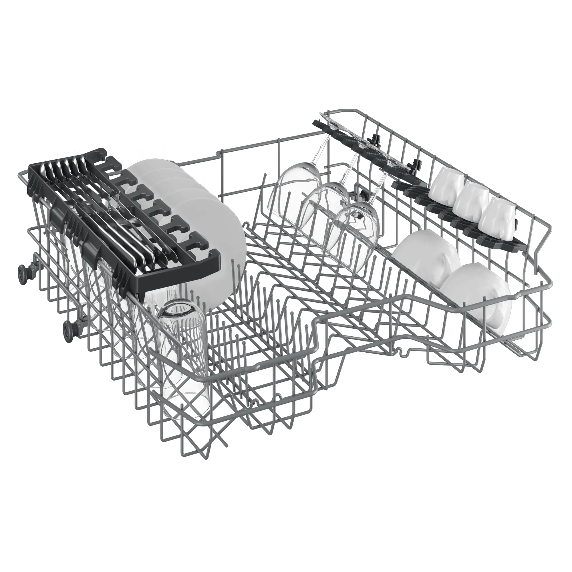 Beko DDN25402W Full Size Dishwasher With (14 Place Settings, 48.0