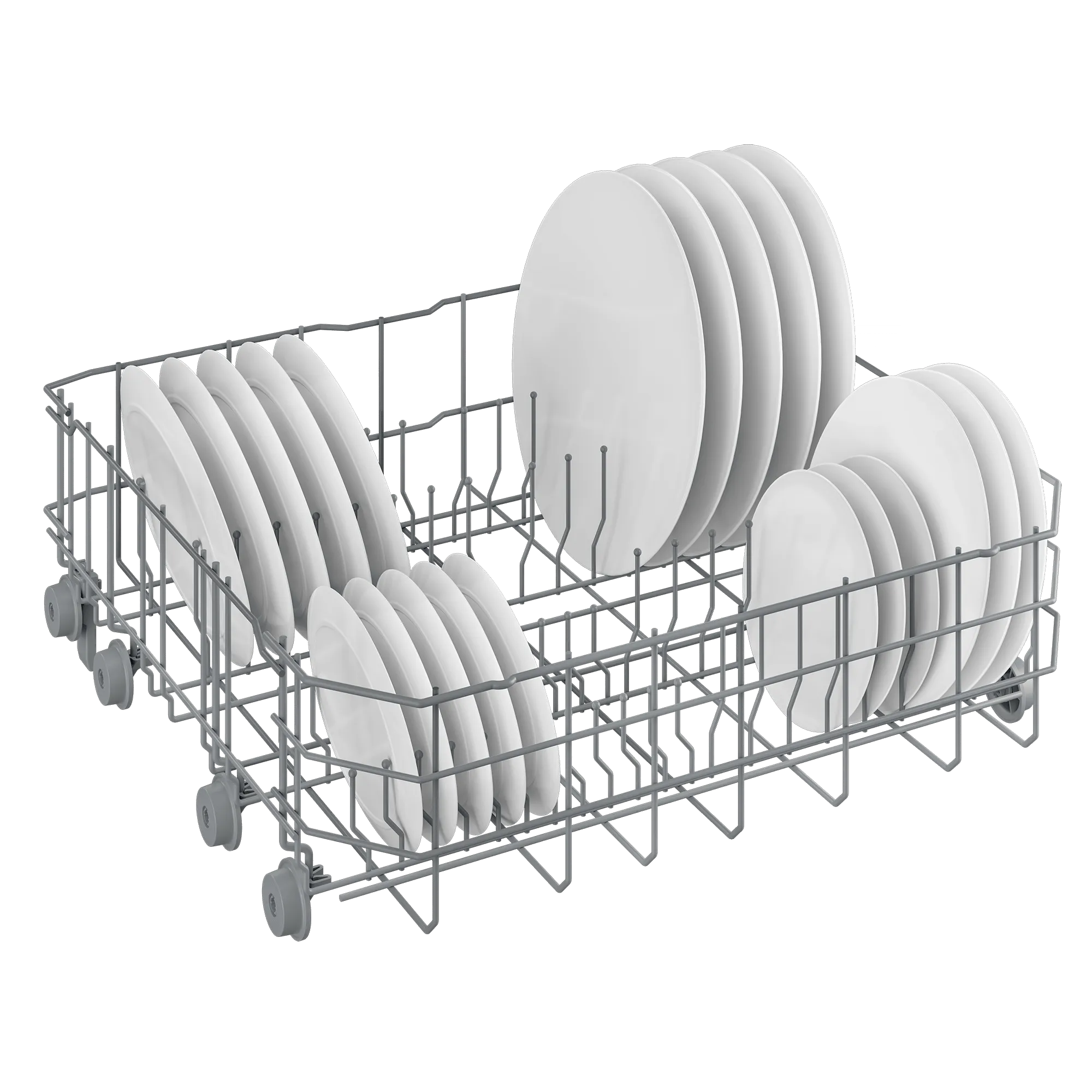 Beko DDN25402W Full Size Dishwasher With (14 Place Settings, 48.0