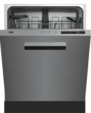 Beko DDN25402X Full Size Dishwasher With (14 Place Settings, 48.0