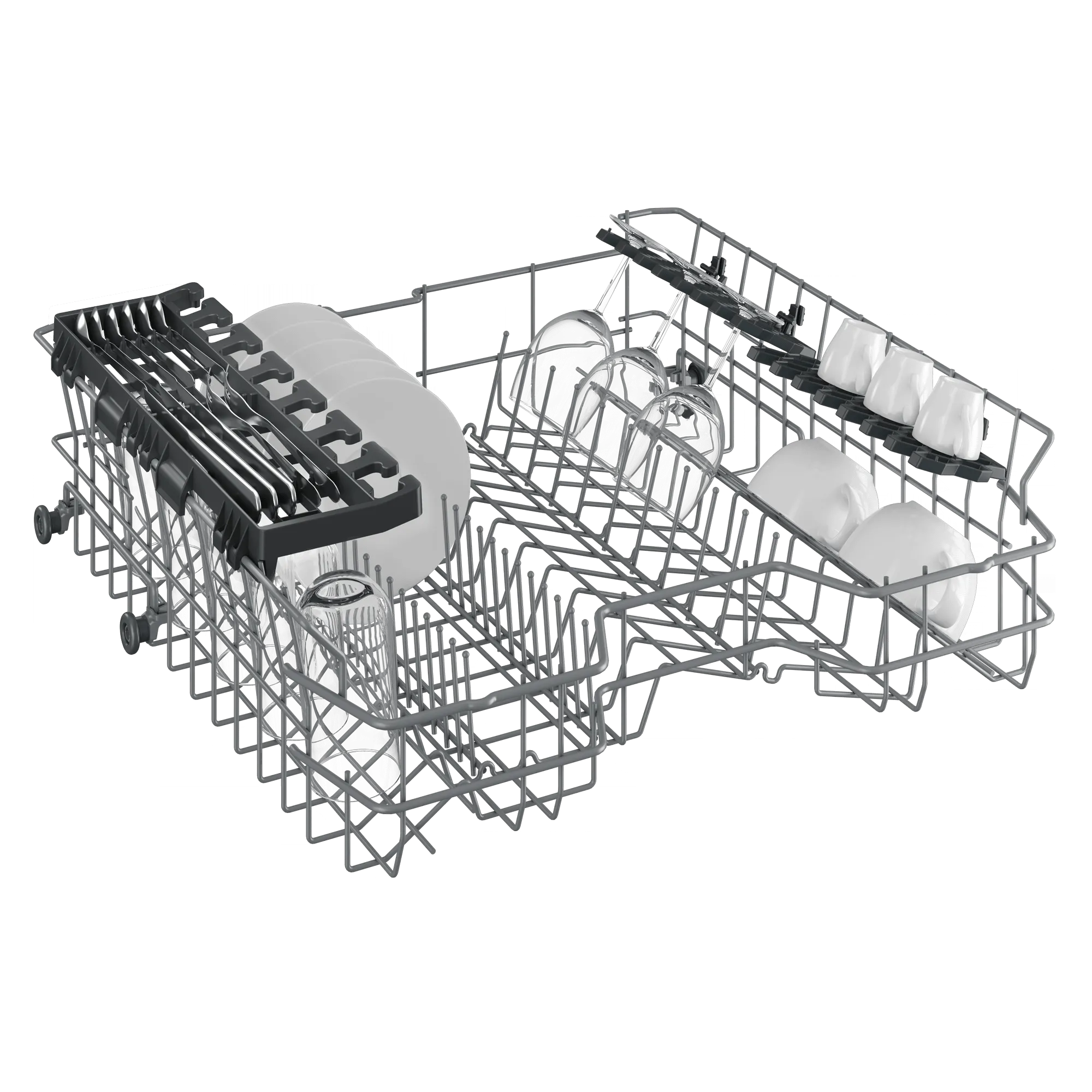 Beko DDN25402X Full Size Dishwasher With (14 Place Settings, 48.0