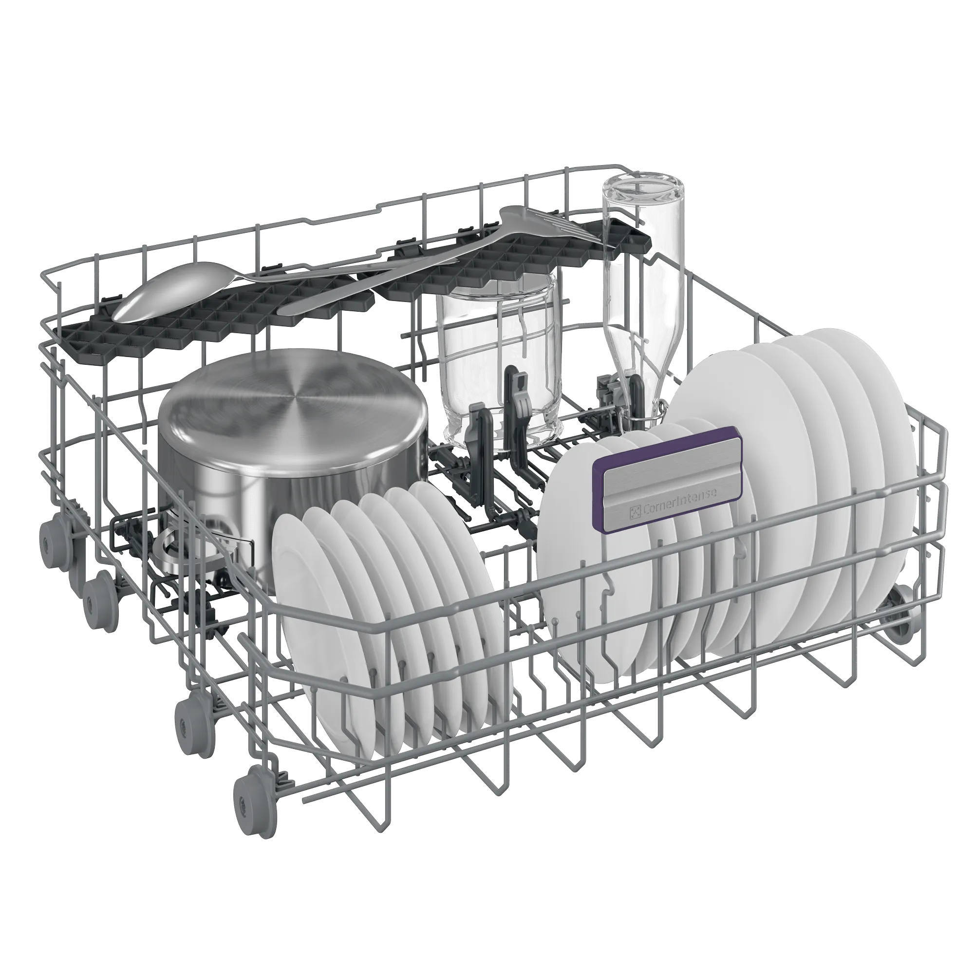 Beko DDT38532X Tall Tub Dishwasher With (16 Place Settings, 45.0