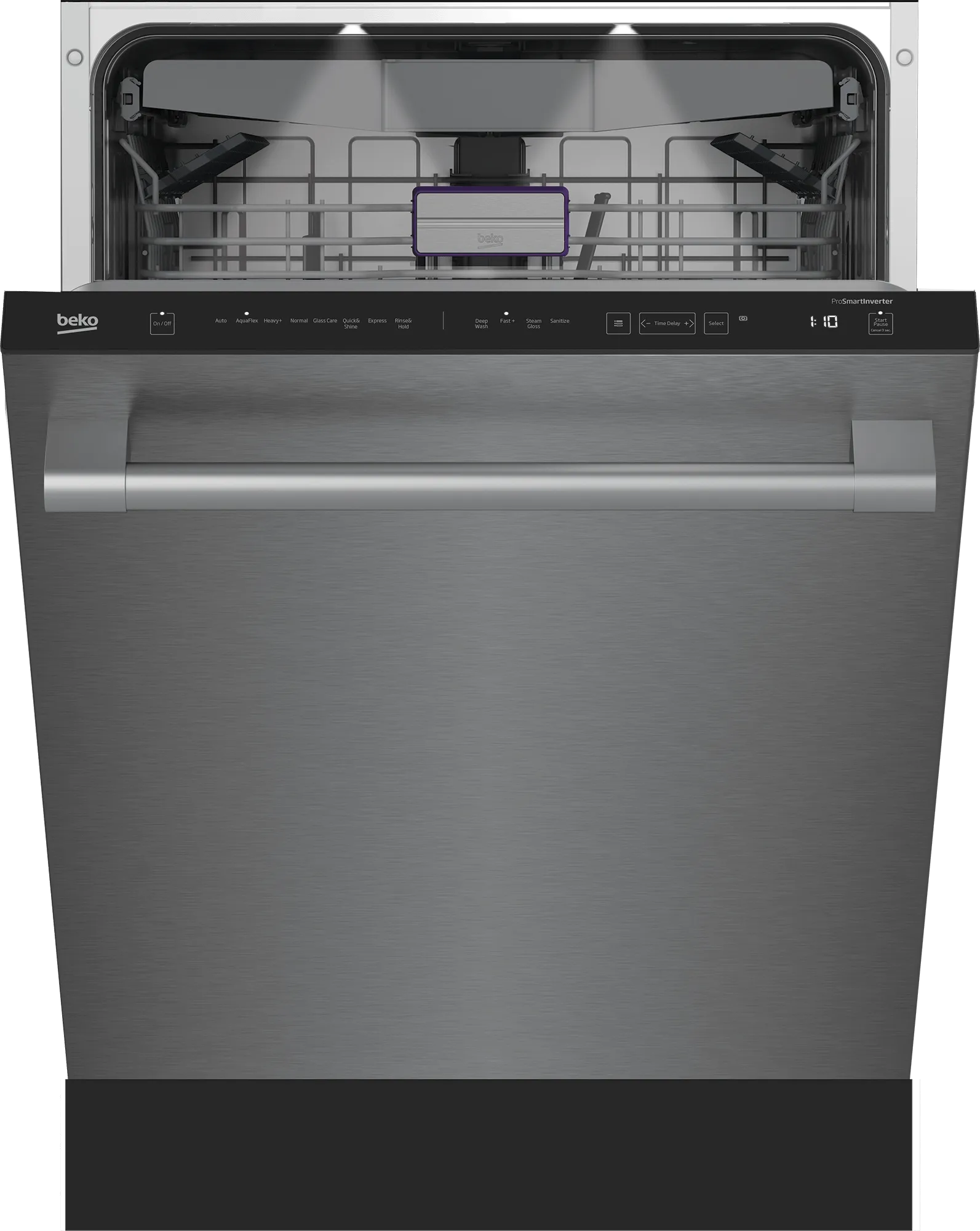Beko DDT38532X Tall Tub Dishwasher With (16 Place Settings, 45.0