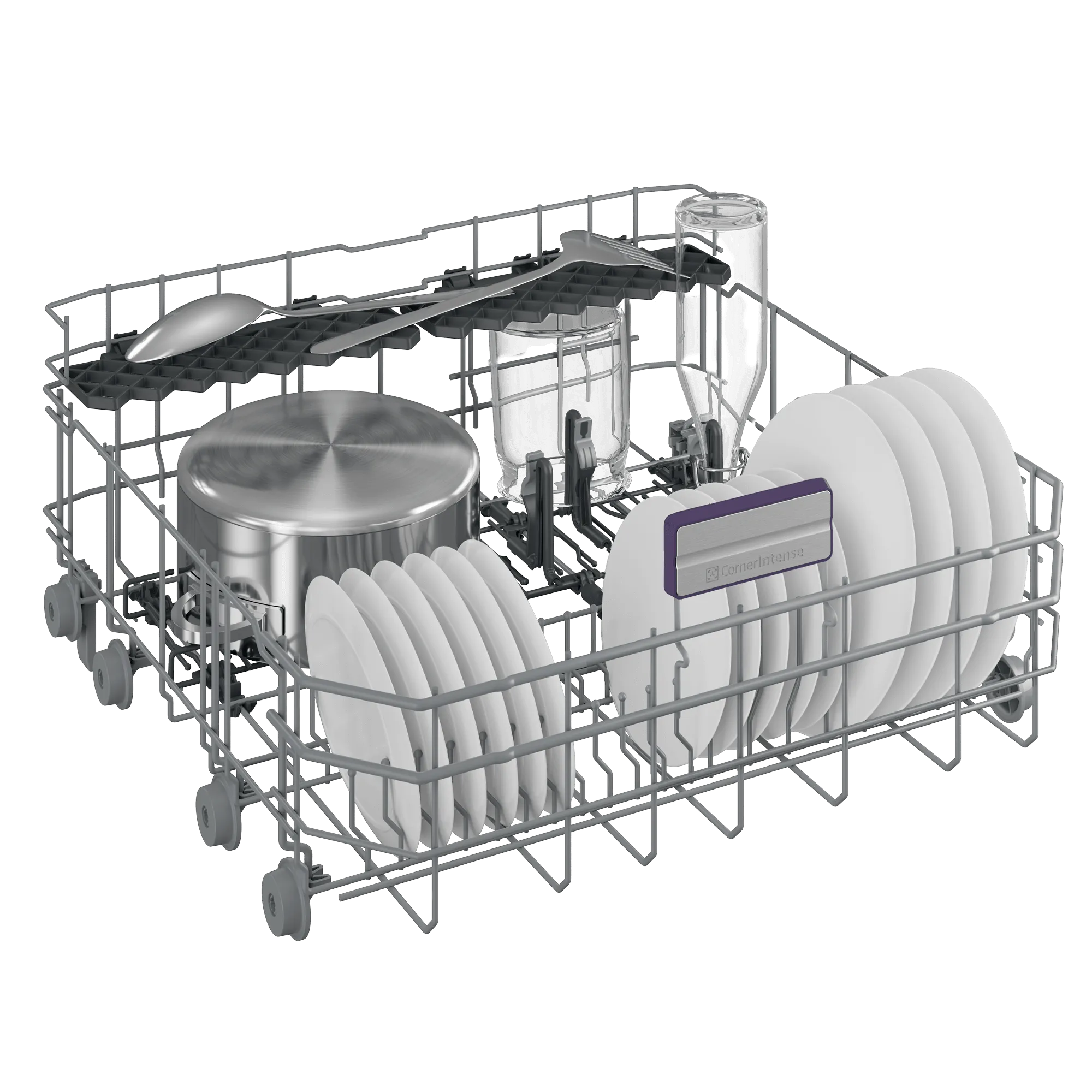 Beko DDT38532XHW Tall Tub Dishwasher With (16 Place Settings, 45.0