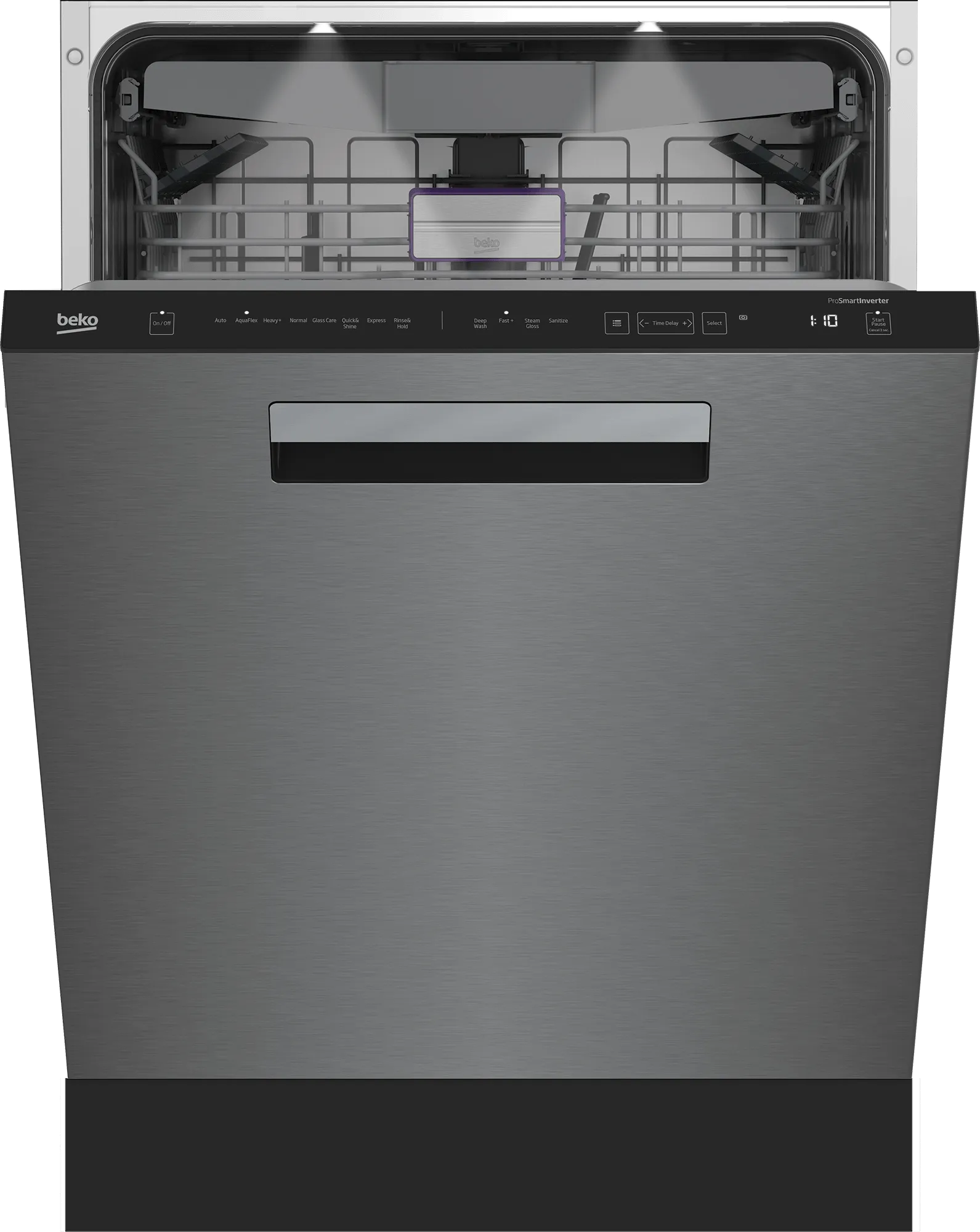 Beko DDT38532XIH Tall Tub Dishwasher With (16 Place Settings, 45.0