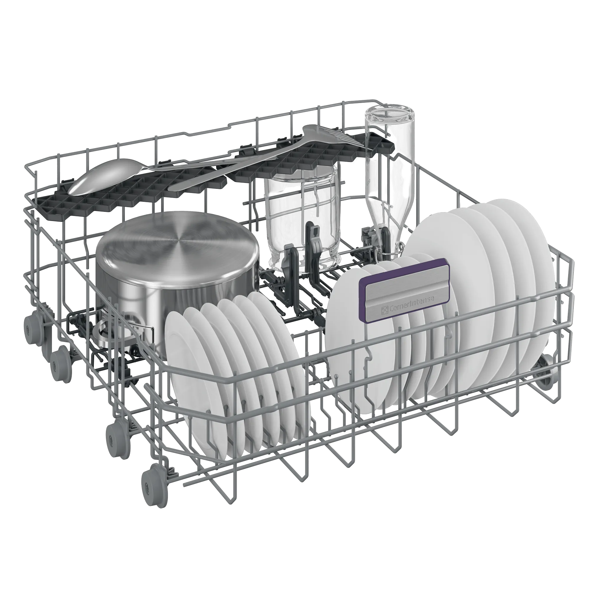 Beko DDT38532XIH Tall Tub Dishwasher With (16 Place Settings, 45.0