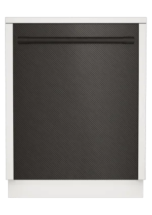 Beko DDT39432CF Tall Tub Wifi Connected Carbon Fiber Dishwasher, 16 Place Settings, 39 Dba, Top Control