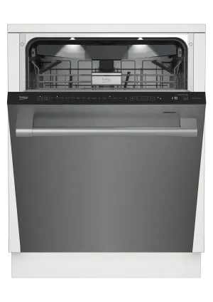 Beko DDT39432X Tall Tub Wifi Connected Stainless Dishwasher, 16 Place Settings, 39 Dba, Top Control