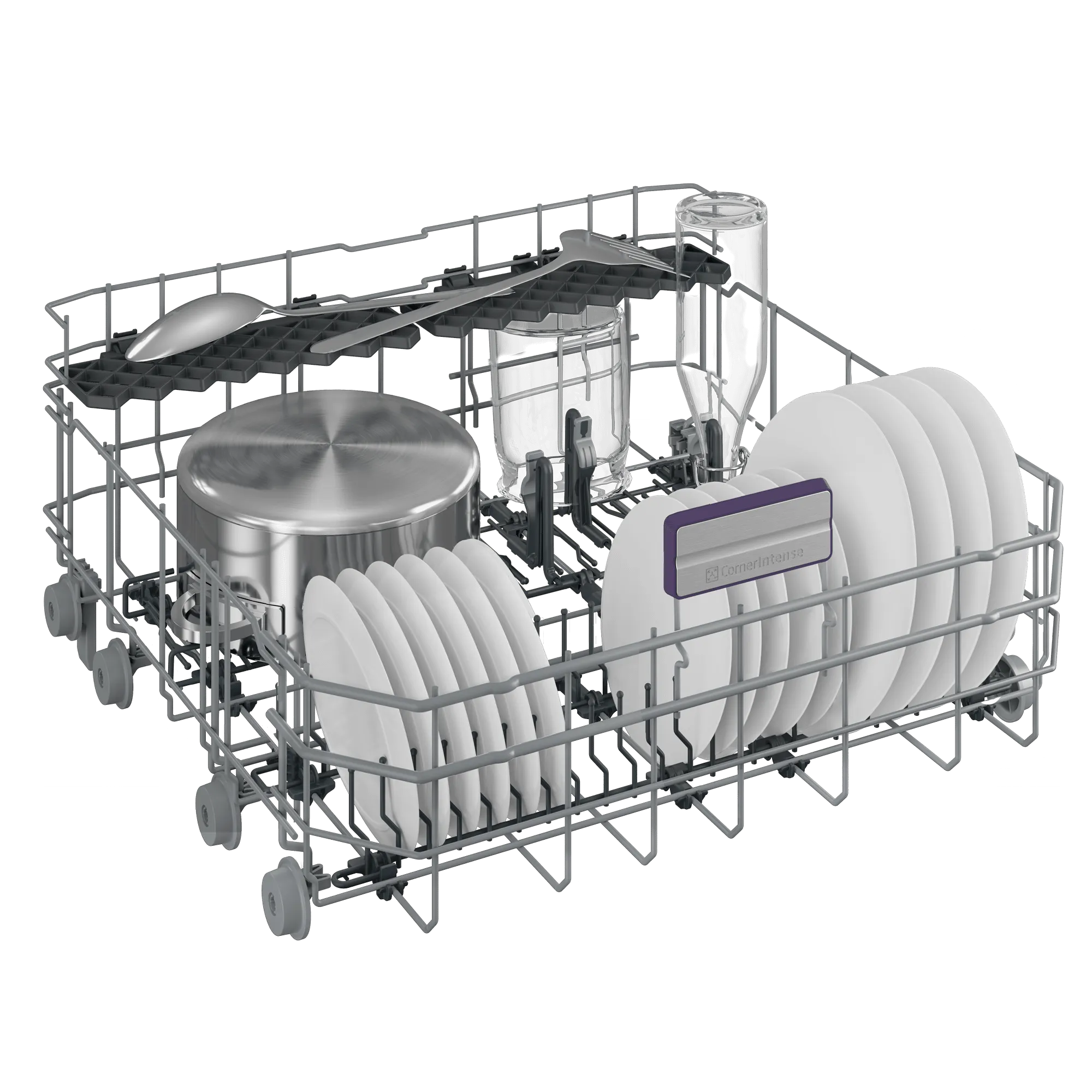 Beko DDT39434X Tall Tub Dishwasher With (16 Place Settings, 39.0