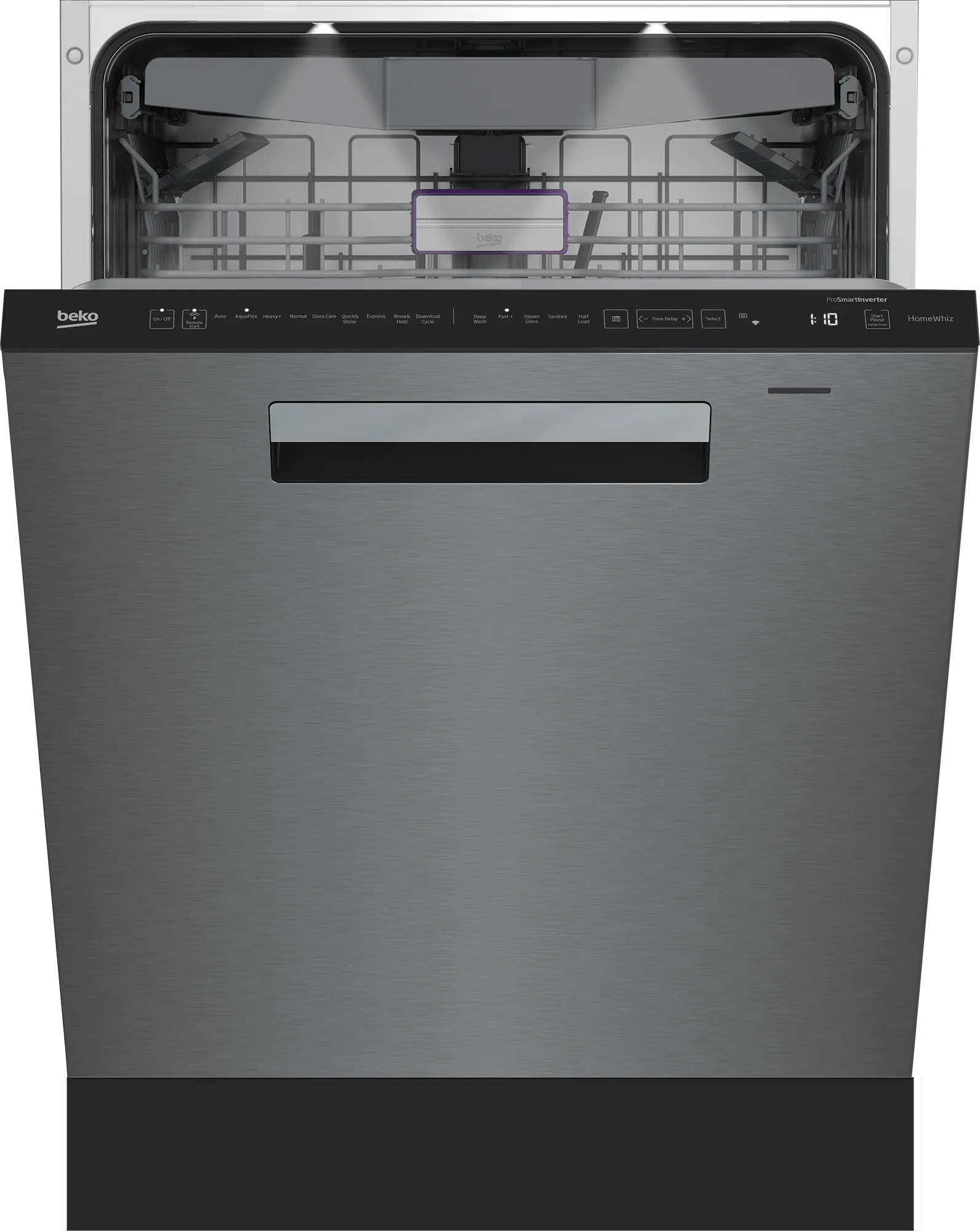 Beko DDT39434XIH Tall Tub Dishwasher With (16 Place Settings, 39.0