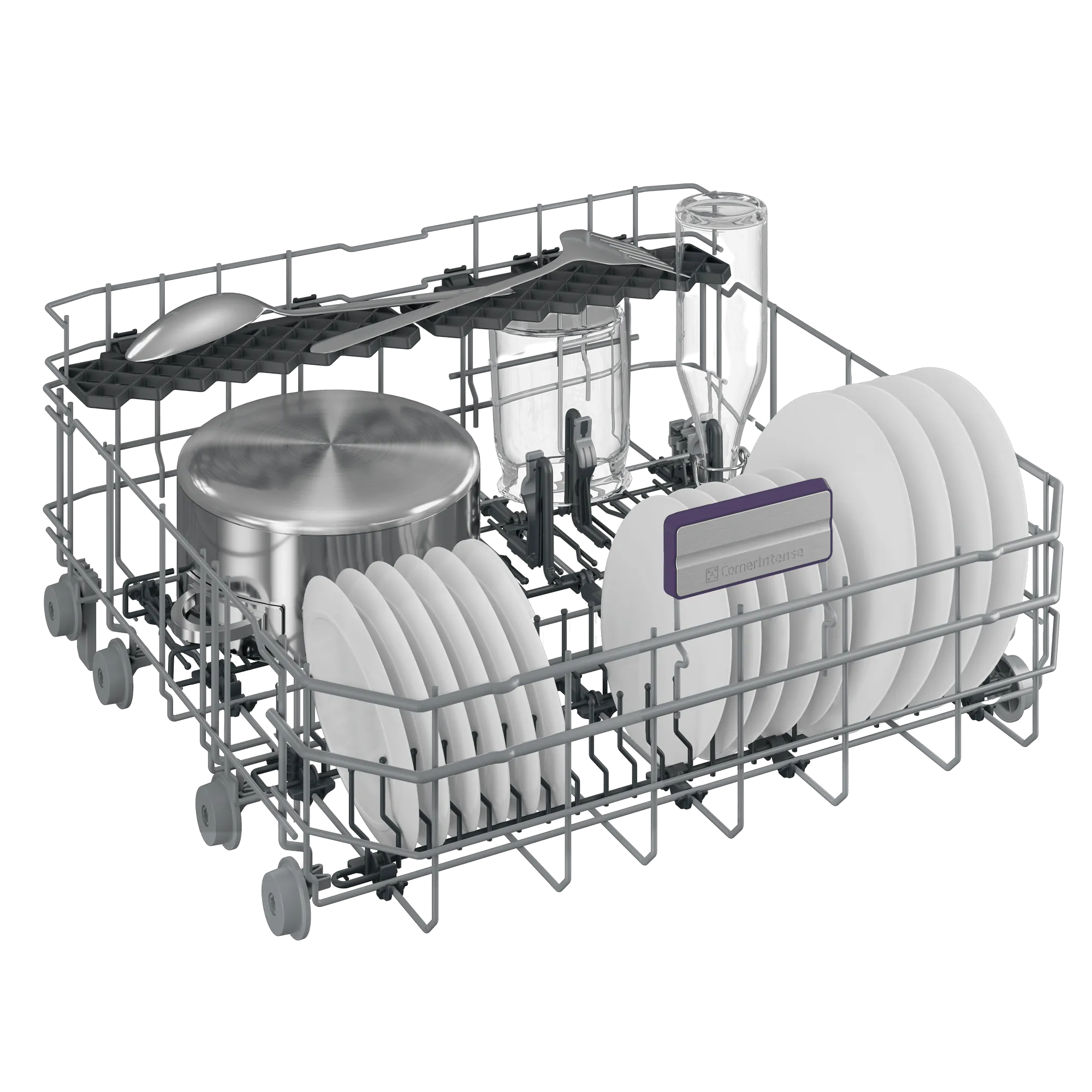 Beko DDT39434XIH Tall Tub Dishwasher With (16 Place Settings, 39.0