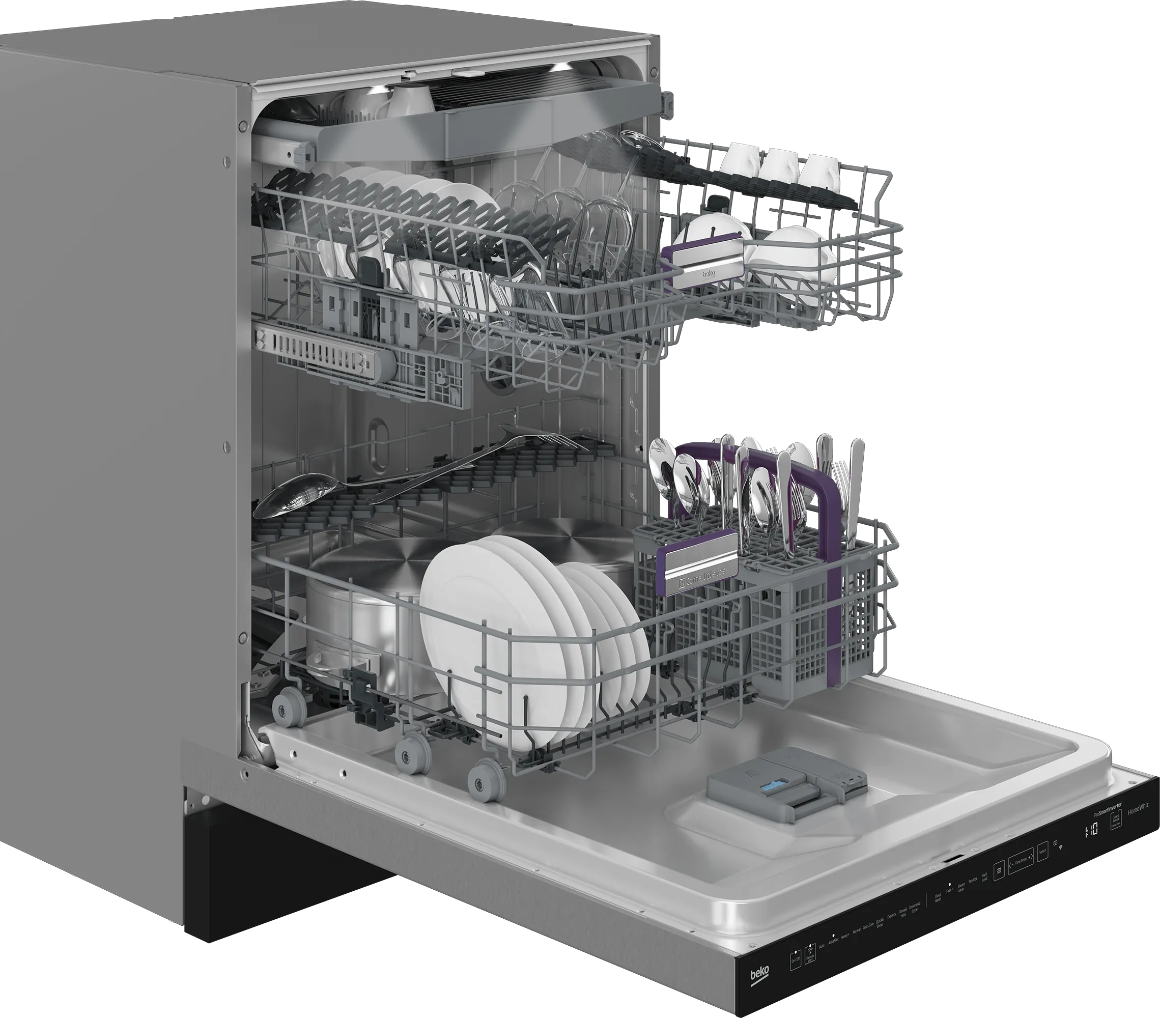 Beko DDT39434XIHC2 Tall Tub Dishwasher With (16 Place Settings, 39")