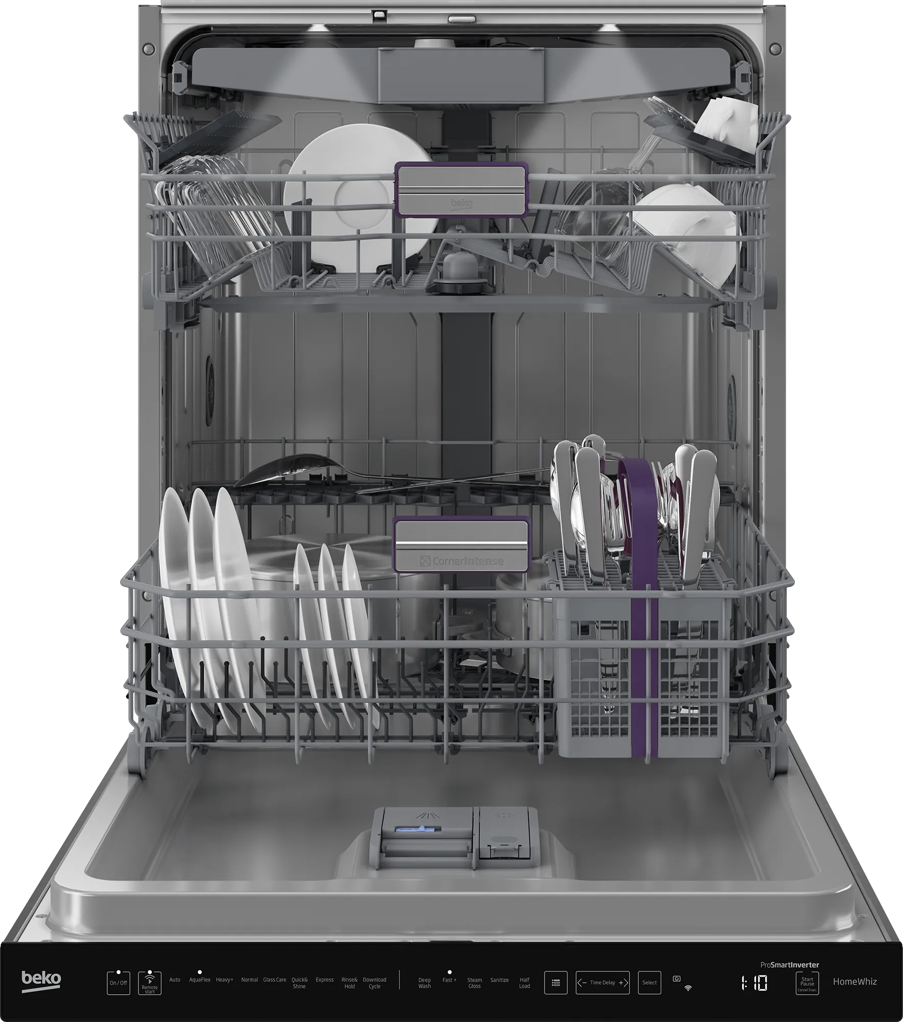 Beko DDT39434XIHC2 Tall Tub Dishwasher With (16 Place Settings, 39")