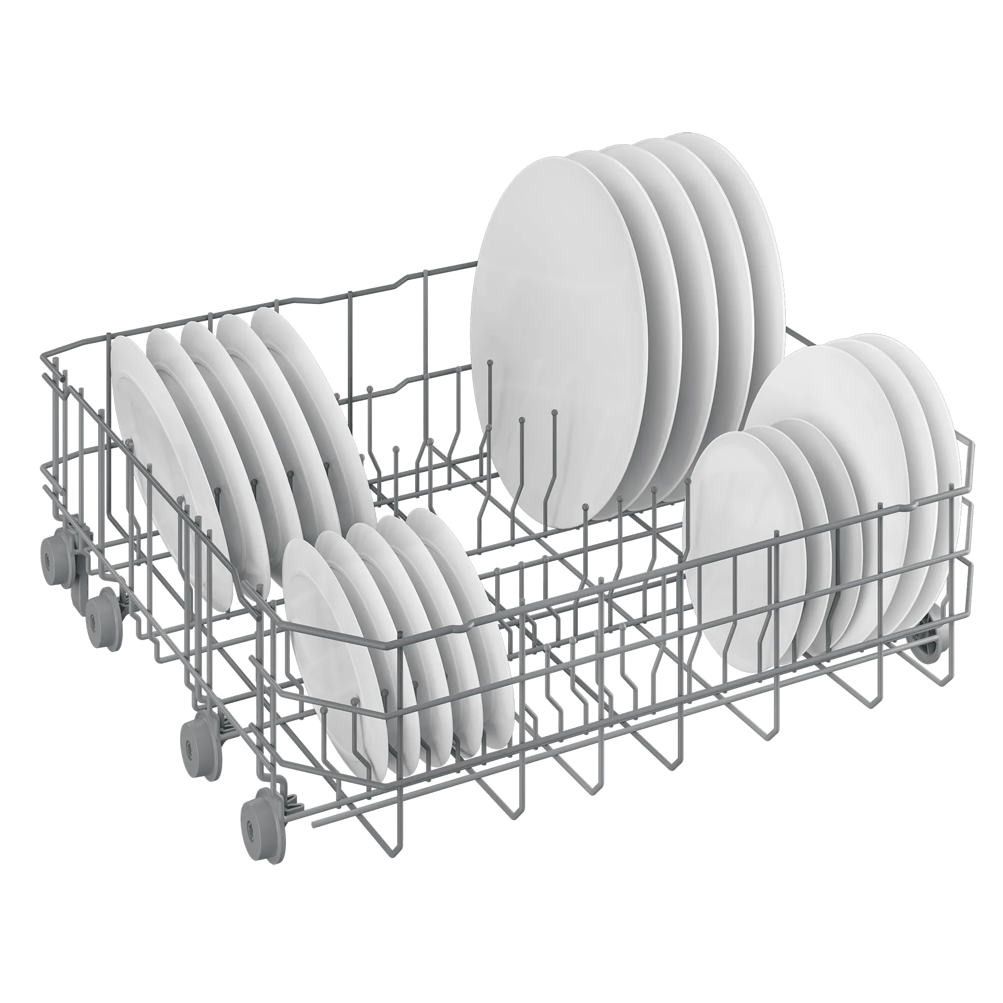 Beko DIN25401 Full Size Dishwasher, 14 Place Settings, 48 Dba, Fully Integrated Panel Ready