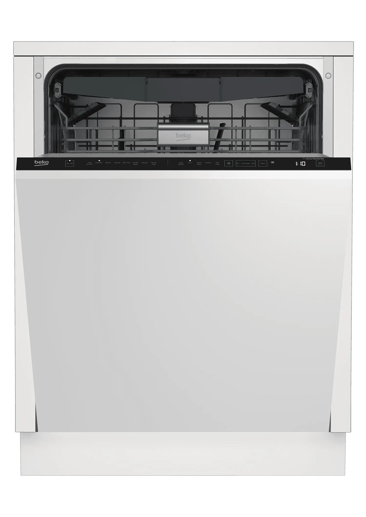 Beko DIT38530 Tall Tub Dishwasher, 16 Place Settings, 45 Dba, Fully Integrated Panel Ready