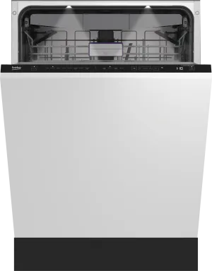 Beko DIT38532 Tall Tub Dishwasher With (16 Place Settings, 45.0