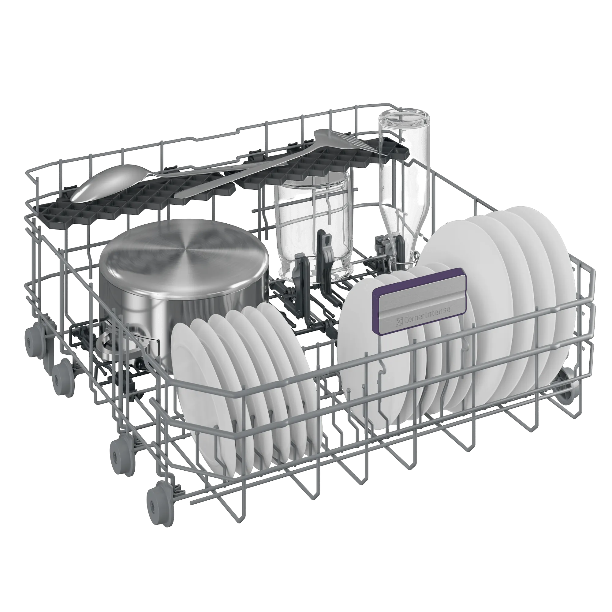 Beko DIT38532 Tall Tub Dishwasher With (16 Place Settings, 45.0