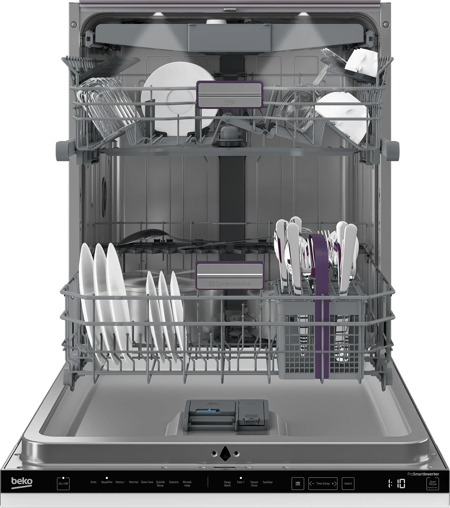 Beko DIT38532 Tall Tub Dishwasher With (16 Place Settings, 45.0