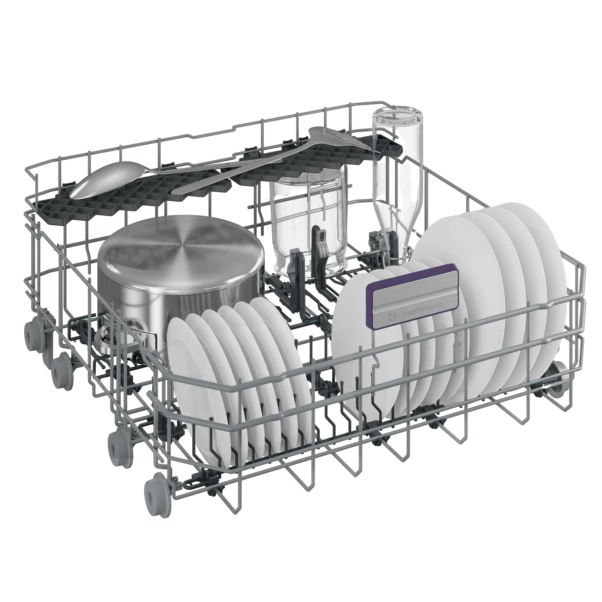 Beko DIT39434 Tall Tub Dishwasher With (16 Place Settings, 39.0