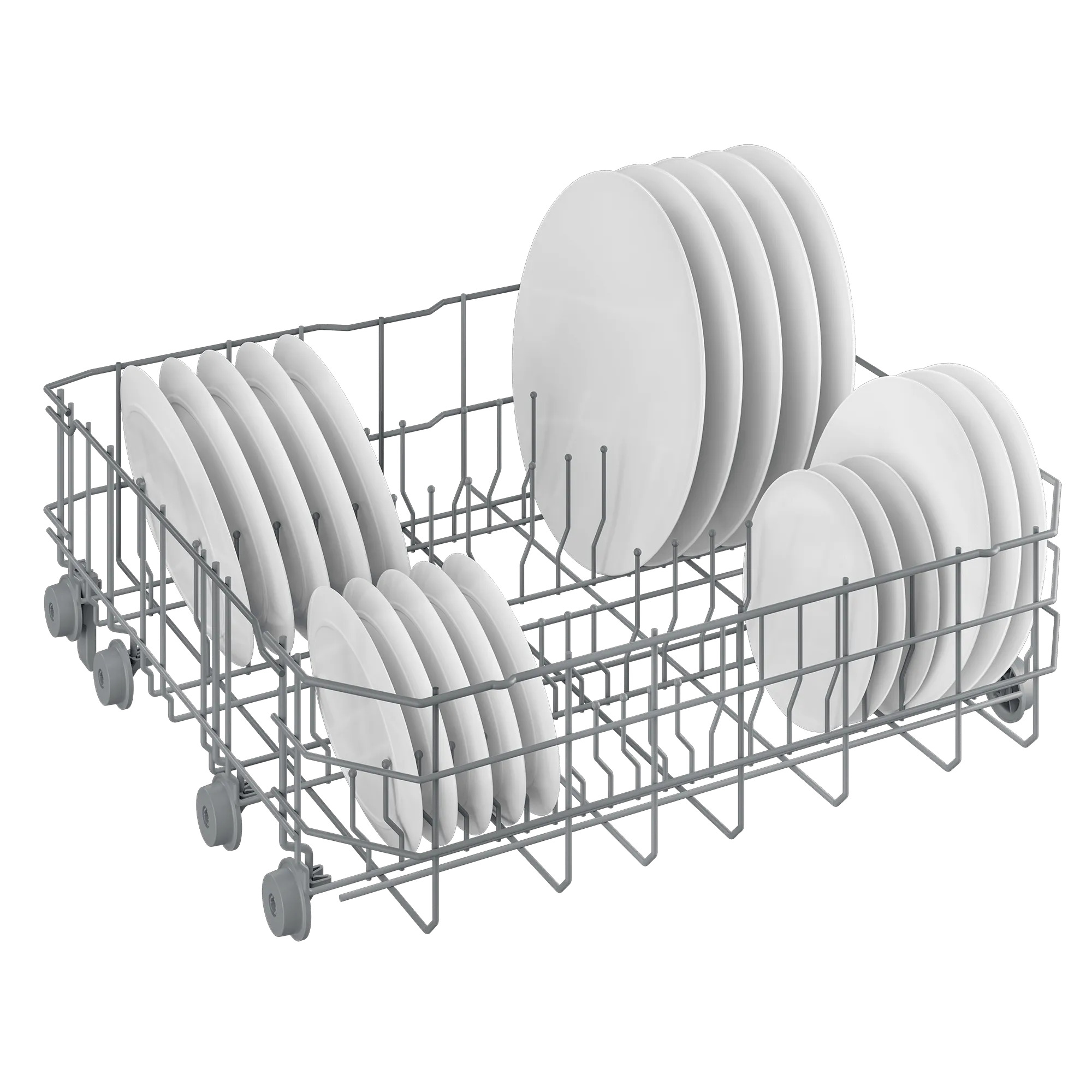 Beko DUT25401BHW Tall Tub Dishwasher With (14 Place Settings, 48)