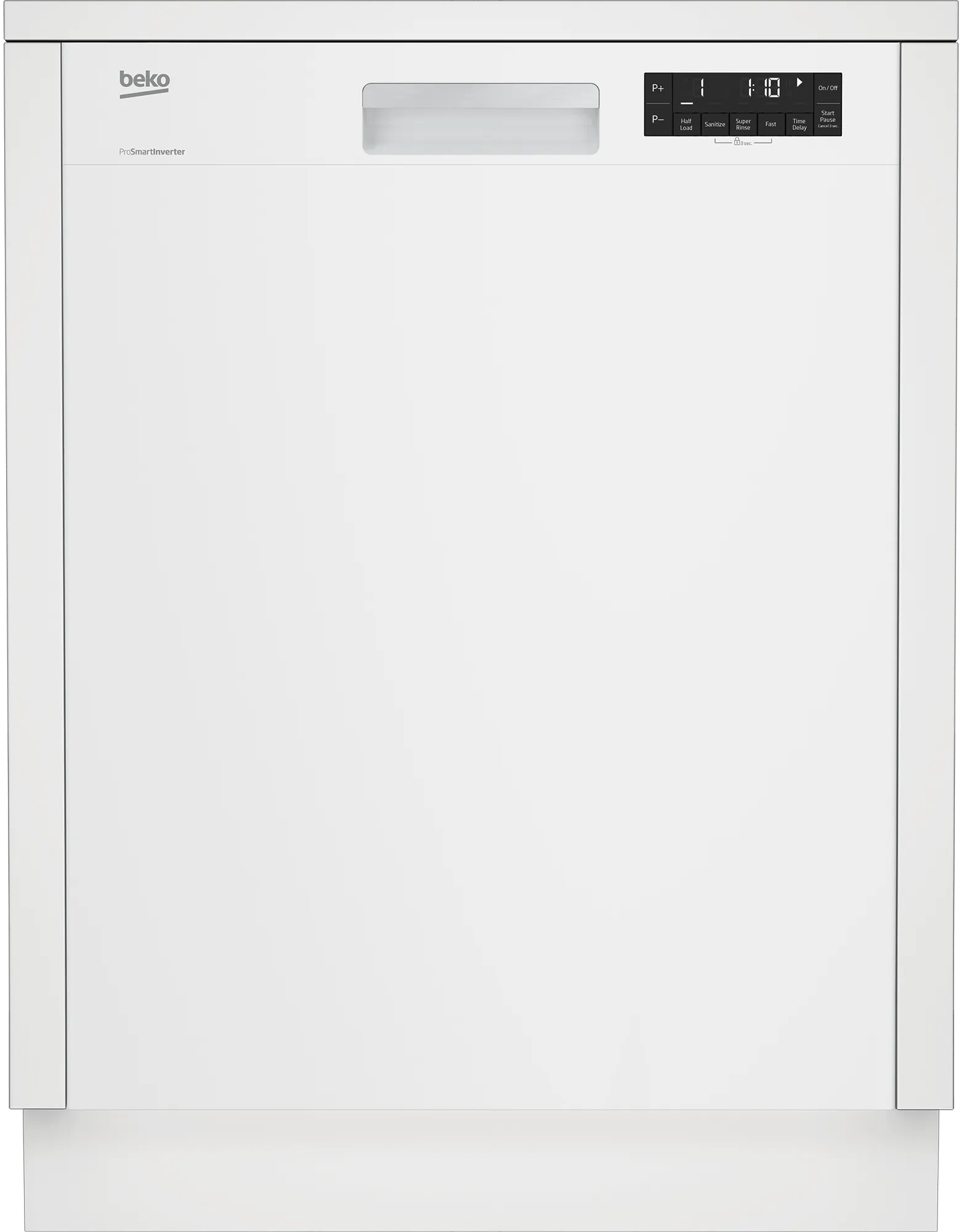 Beko DUT25401WHW Tall Tub Dishwasher With (14 Place Settings, 48)