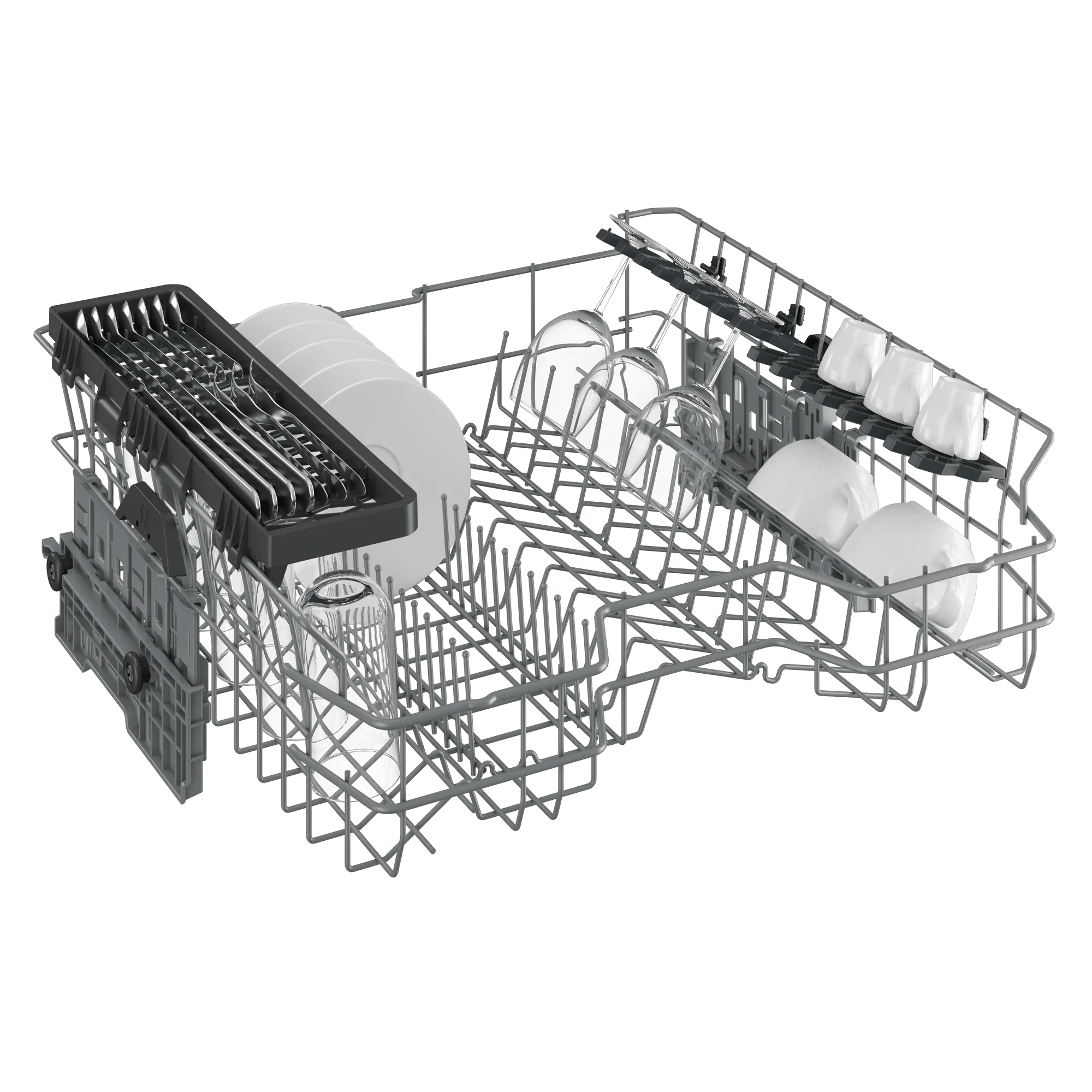 Beko DUT25401WHW Tall Tub Dishwasher With (14 Place Settings, 48)
