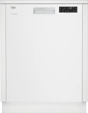 Beko DUT25401WHW Tall Tub Dishwasher With (14 Place Settings, 48)