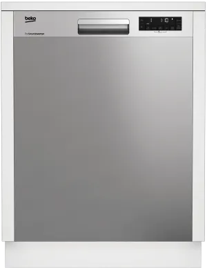 Beko DUT25401XHW Tall Tub Dishwasher With (14 Place Settings, 48)